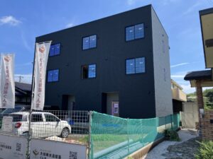 大規模木造ぐんま_渋川市アパート施工事例外観