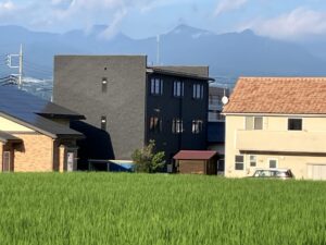大規模木造ぐんま_渋川市アパート施工事例遠目からの外観②