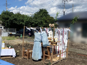 安中市有料老人ホーム新築工事_祝詞奏上（のりとそうじょう）