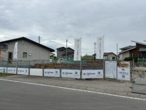 大規模木造ぐんま看板のぼり