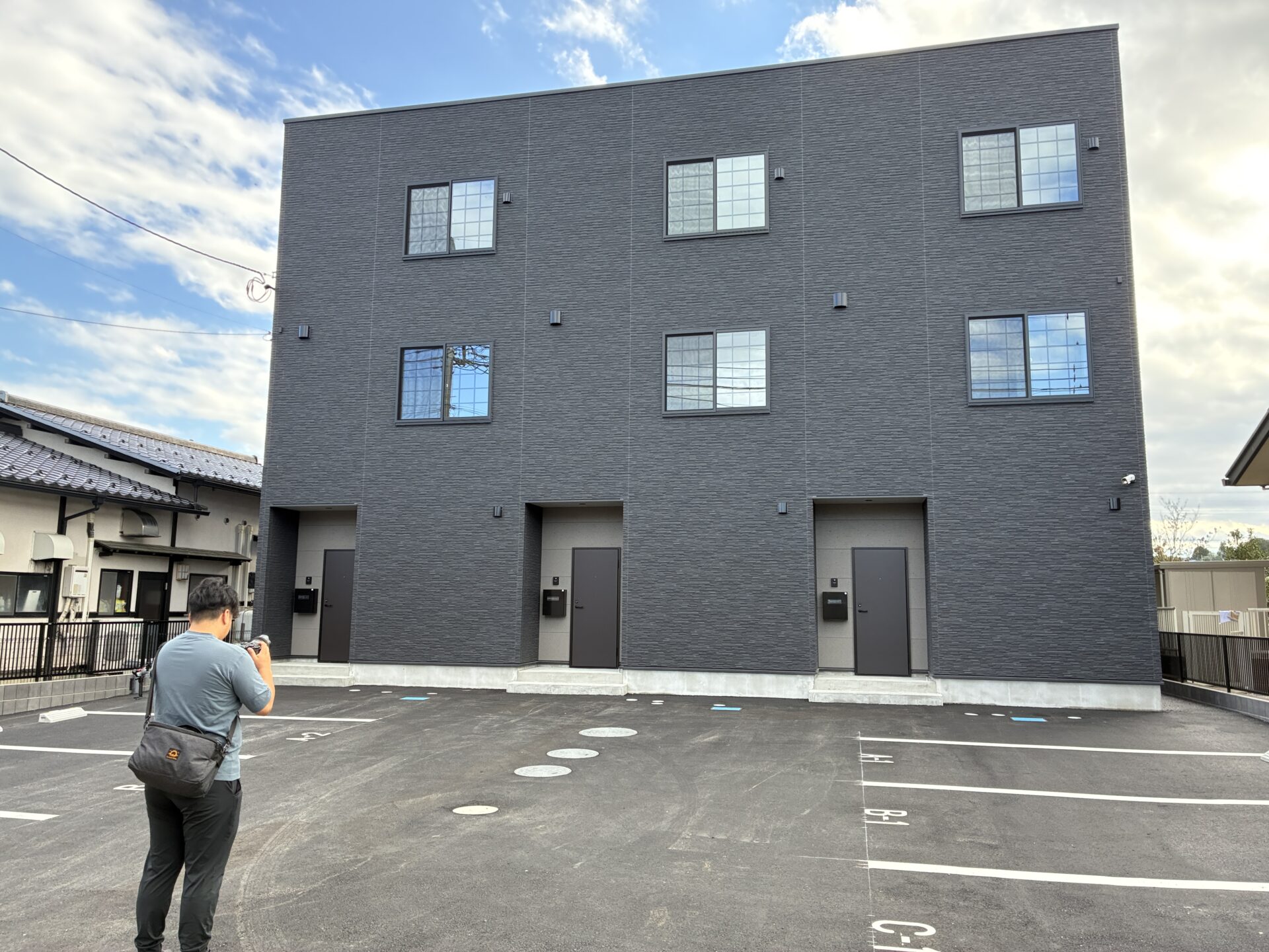 【新築アパート】渋川市の木造アパートが完成！