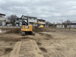 【現場レポート】前橋市富田町｜土地探しから並走！老人ホーム＋デイサービス新築工事が始動