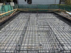 高崎市 戸建賃貸 基礎工事