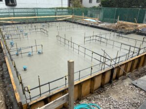 高崎市 戸建賃貸 基礎工事