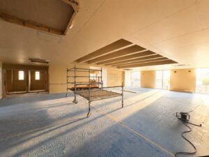 前橋市富田町　デイサービス　足場解体