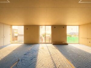 前橋市富田町　デイサービス　足場解体