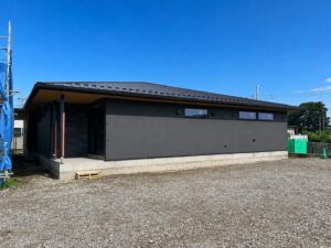 前橋市富田町　デイサービス　足場解体
