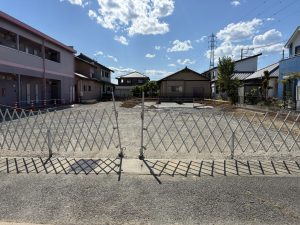 前橋市　放課後　デイサービス 基礎工事
