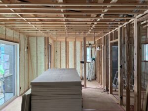 高崎　戸建賃貸　造作工事