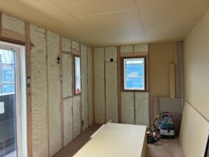 高崎　戸建賃貸　造作工事