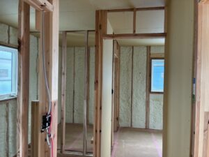 高崎　戸建賃貸　造作工事