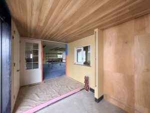 前橋市富田町　デイサービス　足場解体