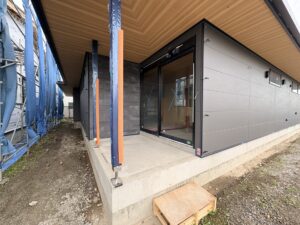 前橋市富田町　デイサービス　足場解体