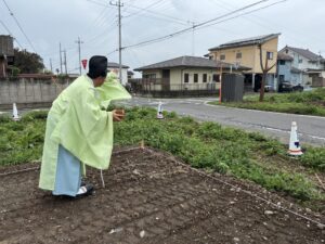 【太田市新田小金井】40室のナーシングホーム、地鎮祭