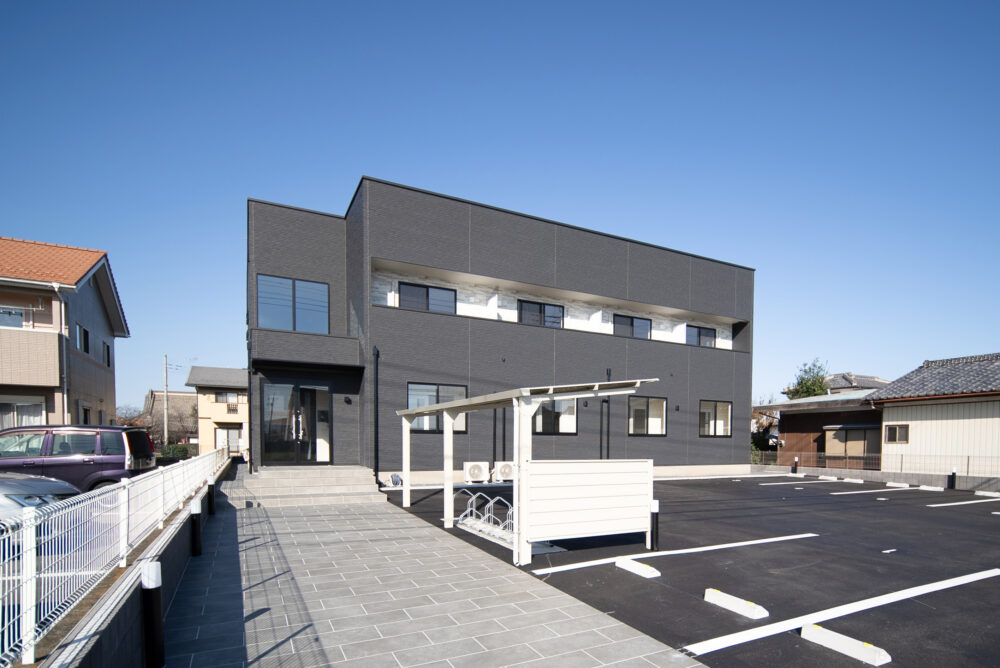 高崎市 木造2階建て1Kアパート（14世帯）