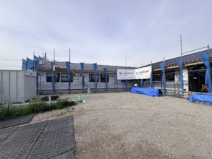 前橋市　富田町　老人ホーム
