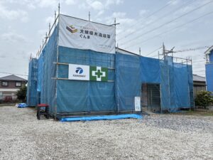 前橋市 放課後デイサービス 工事写真