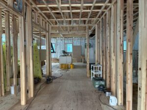 前橋市 放課後デイサービス 工事写真