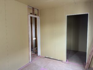 高崎市 足場解体 内装工事