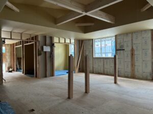 前橋市 放課後デイサービス 工事写真