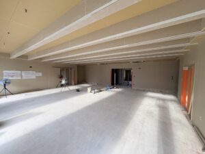 前橋市　老人ホーム　足場撤去